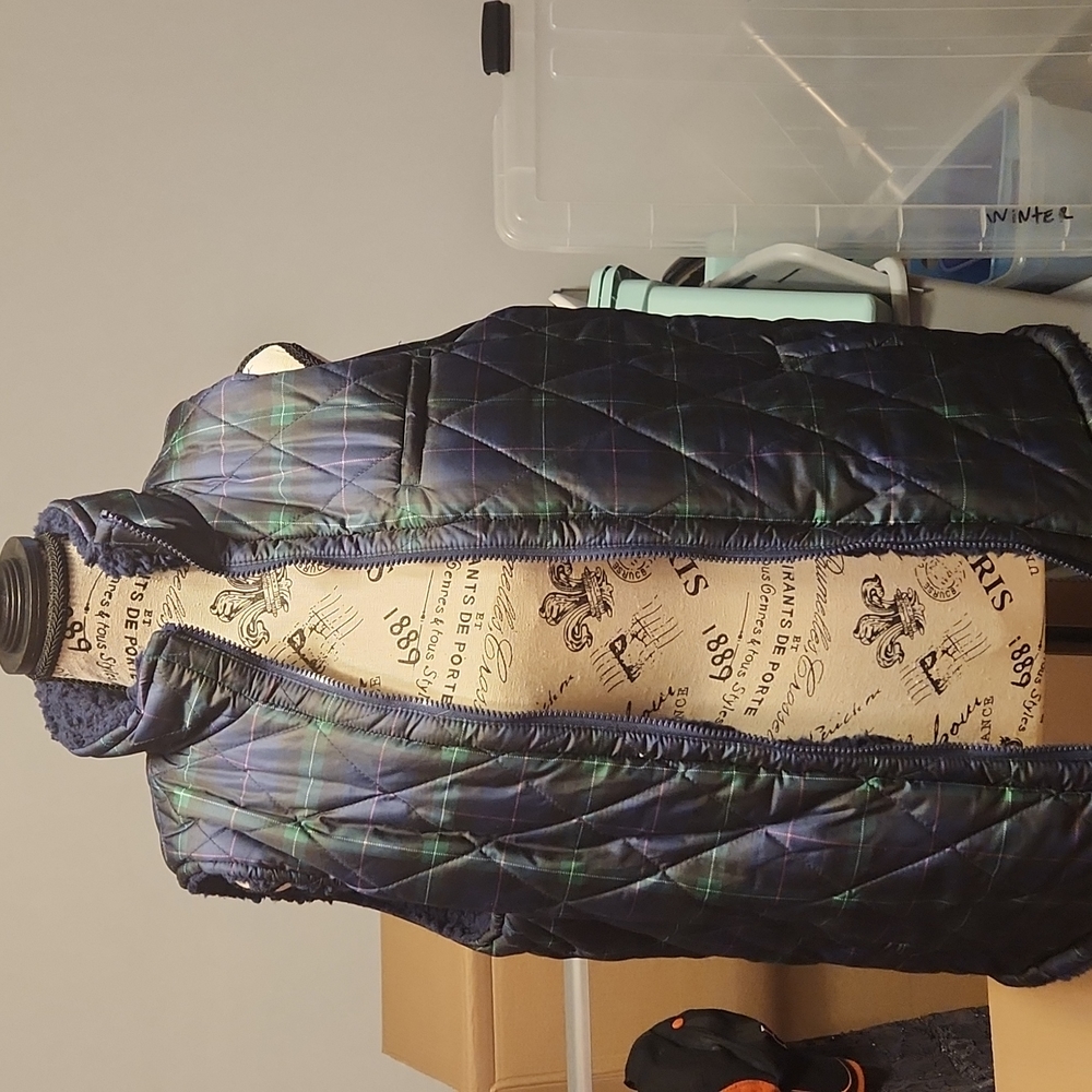 Warm lined vest